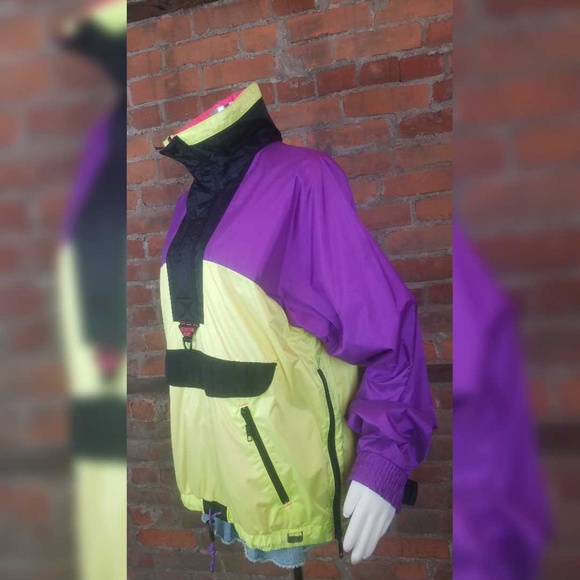 Mountain Goat Jackets & Coats Vintage Ski Jacket Mountain Goat Half